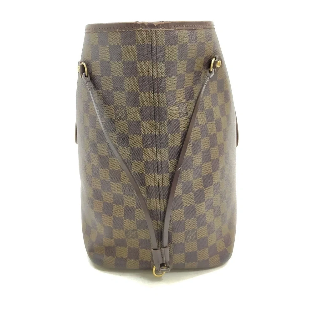 Louis Vuitton Neverfull MM Brown Damier